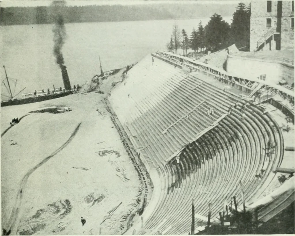 An illustration from The Architect & engineer of California and the Pacific Coast, 1905, leaf 48