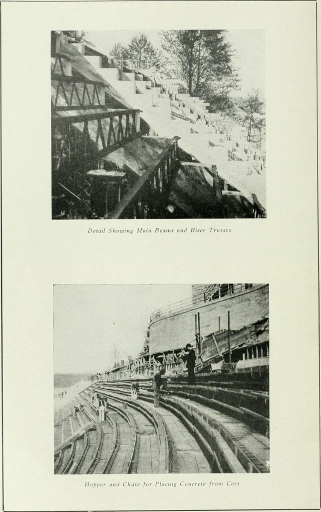 An illustration from The Architect & engineer of California and the Pacific Coast, 1905, leaf 49