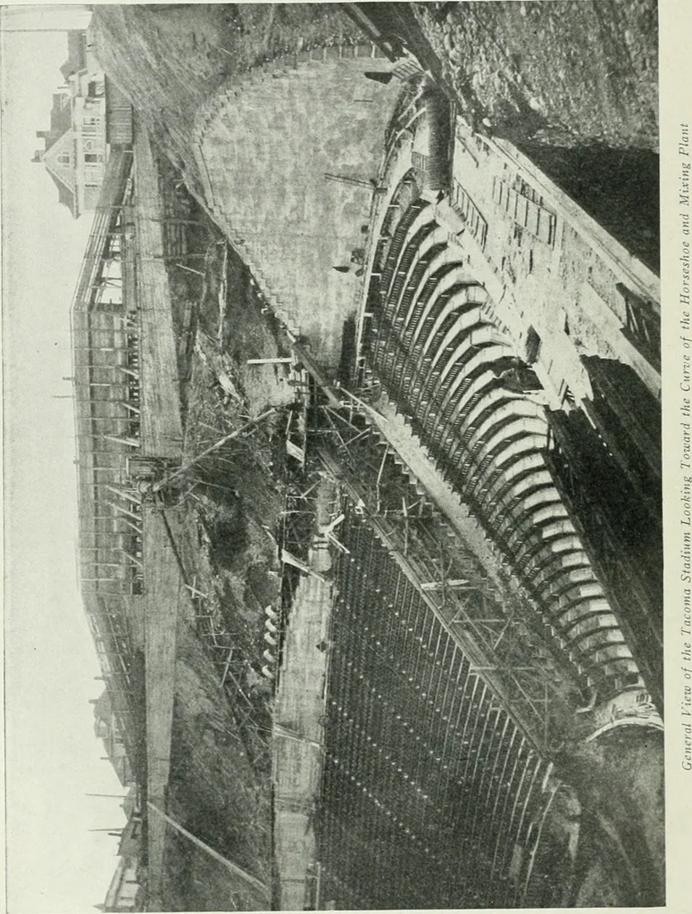 An illustration from The Architect & engineer of California and the Pacific Coast, 1905, leaf 51