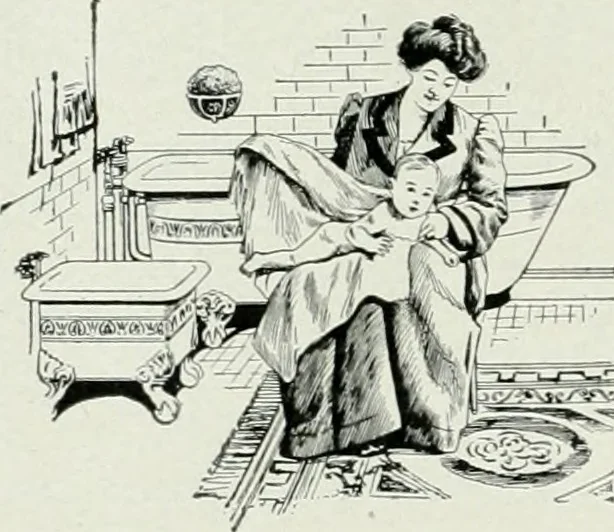 An illustration from The Architect & engineer of California and the Pacific Coast, 1905, leaf 83
