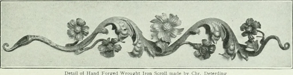 An illustration from The Architect & engineer of California and the Pacific Coast, 1905, leaf 88