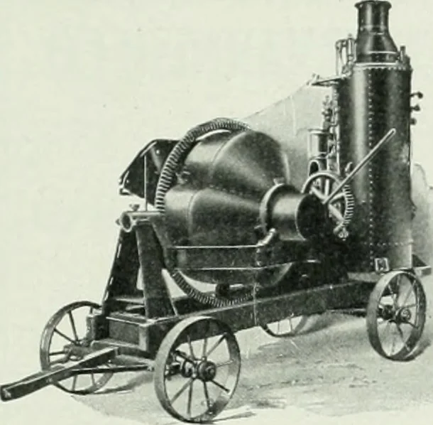 An illustration from The Architect & engineer of California and the Pacific Coast, 1905, leaf 92