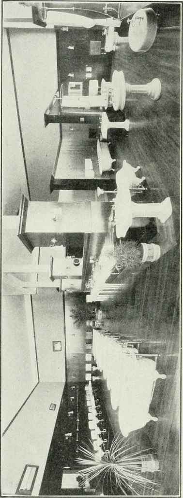 An illustration from The Architect & engineer of California and the Pacific Coast, 1905, leaf 99