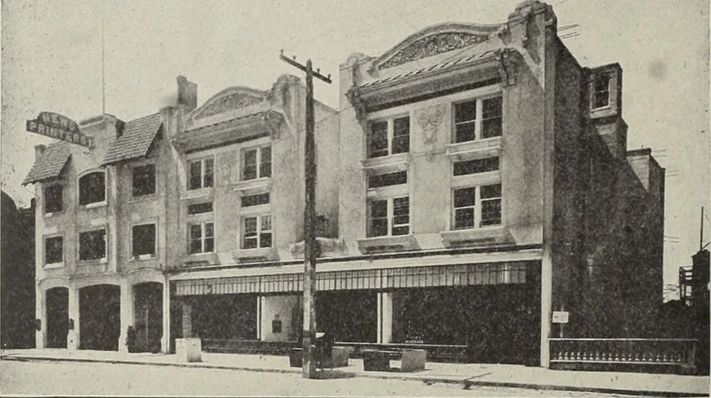 An illustration from The Architect & engineer of California and the Pacific Coast, 1905, leaf 11