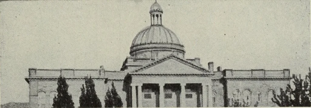 An illustration from The Architect & engineer of California and the Pacific Coast, 1905, leaf 110