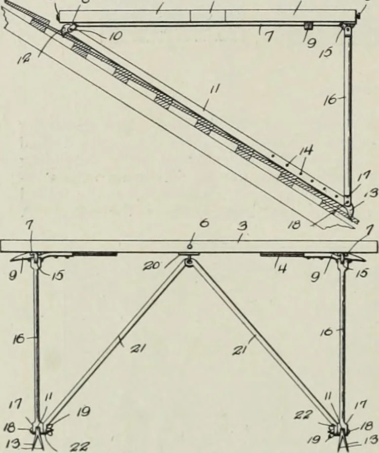An illustration from The Architect & engineer of California and the Pacific Coast, 1905, leaf 111