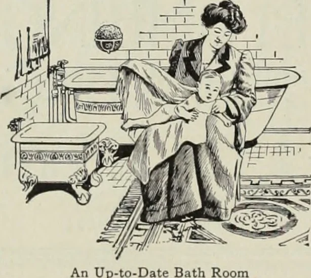 An illustration from The Architect & engineer of California and the Pacific Coast, 1905, leaf 113