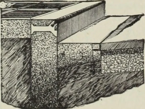 An illustration from The Architect & engineer of California and the Pacific Coast, 1905, leaf 127