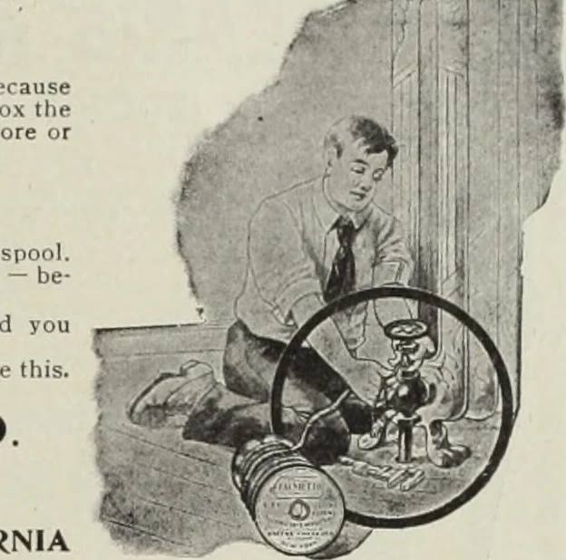 An illustration from The Architect & engineer of California and the Pacific Coast, 1905, leaf 140