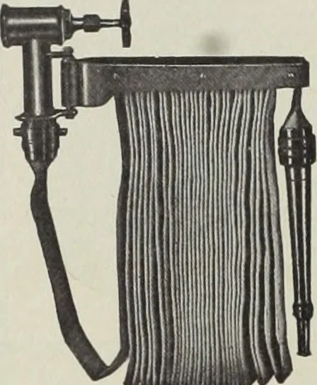 An illustration from The Architect & engineer of California and the Pacific Coast, 1905, leaf 141