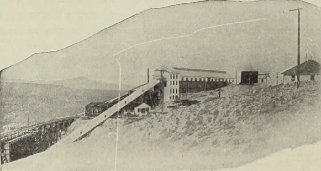 An illustration from The Architect & engineer of California and the Pacific Coast, 1905, leaf 141