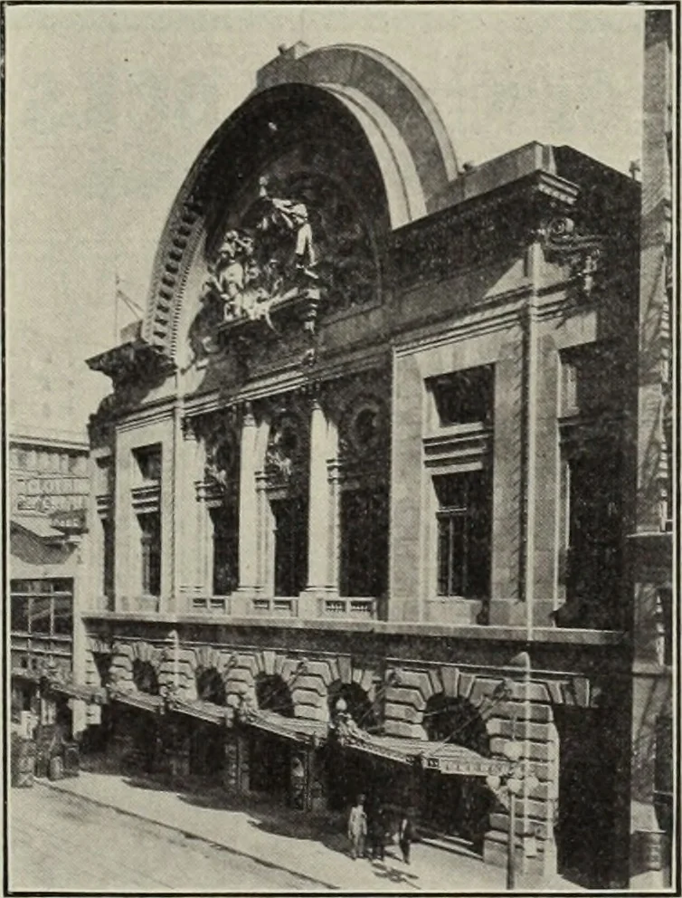 An illustration from The Architect & engineer of California and the Pacific Coast, 1905, leaf 142