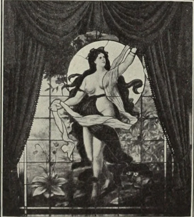 An illustration from The Architect & engineer of California and the Pacific Coast, 1905, leaf 147