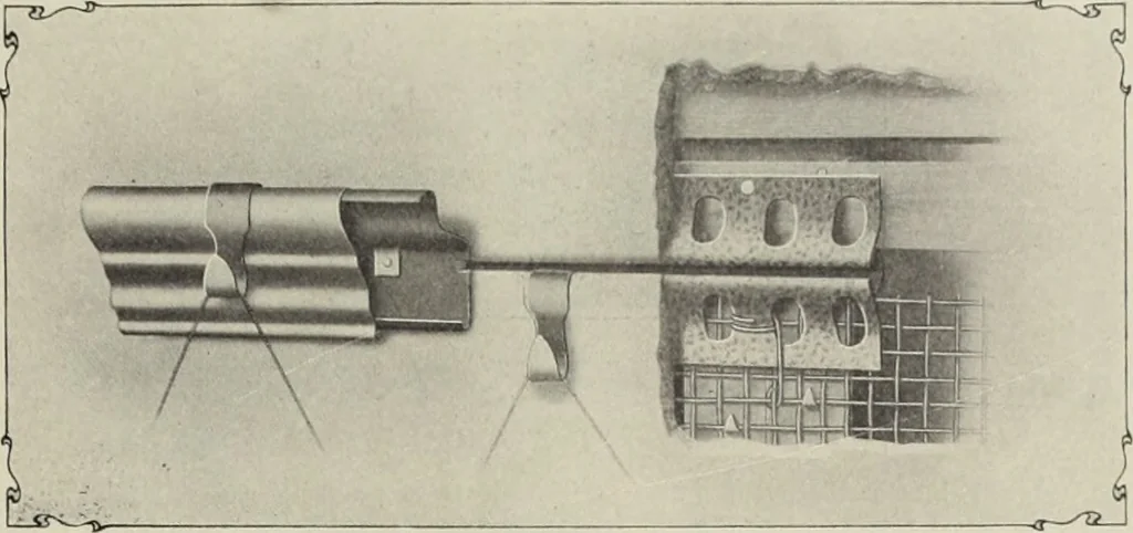 An illustration from The Architect & engineer of California and the Pacific Coast, 1905, leaf 150