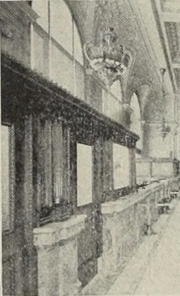 An illustration from The Architect & engineer of California and the Pacific Coast, 1905, leaf 153