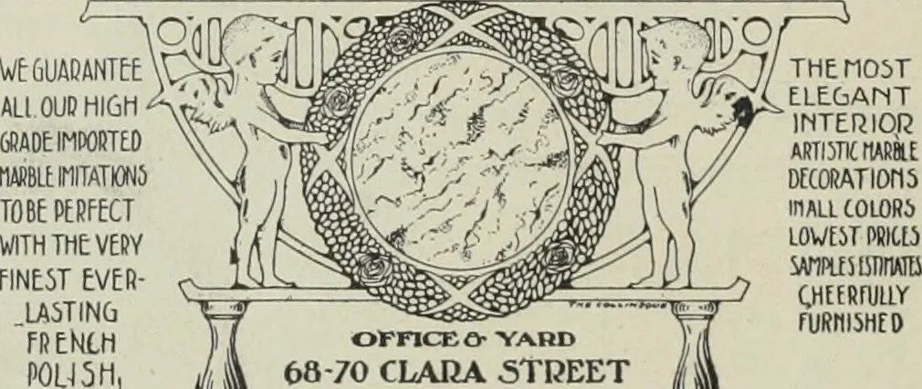 An illustration from The Architect & engineer of California and the Pacific Coast, 1905, leaf 153