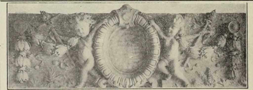An illustration from The Architect & engineer of California and the Pacific Coast, 1905, leaf 153