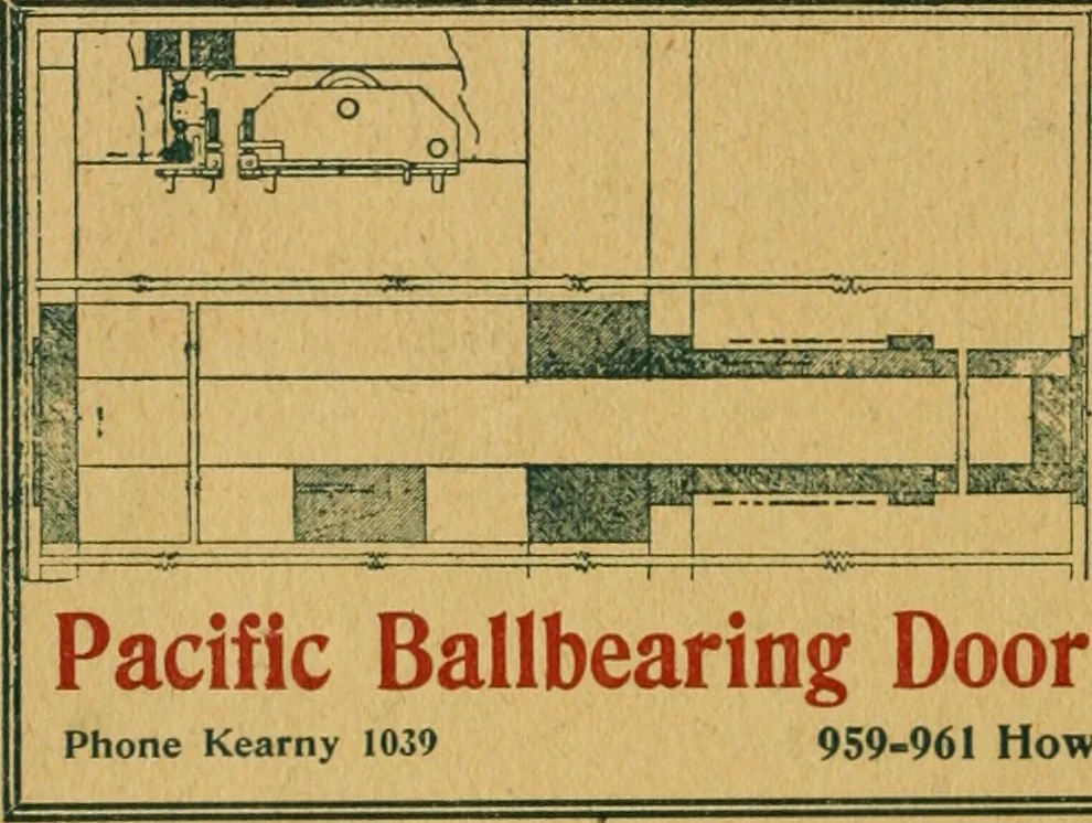 An illustration from The Architect & engineer of California and the Pacific Coast, 1905, leaf 157