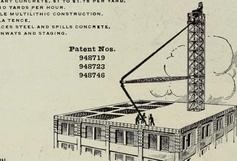 An illustration from The Architect & engineer of California and the Pacific Coast, 1905, leaf 159