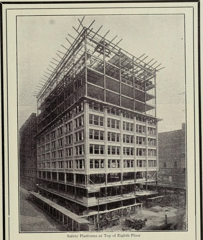 An illustration from The Architect & engineer of California and the Pacific Coast, 1905, leaf 160
