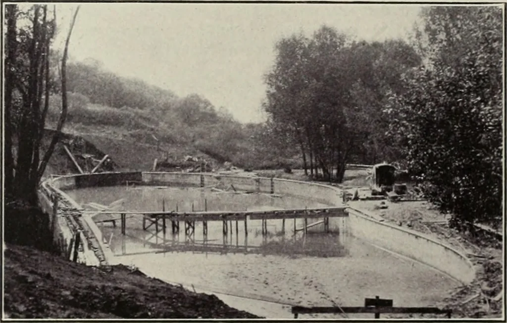 An illustration from The Architect & engineer of California and the Pacific Coast, 1905, leaf 163