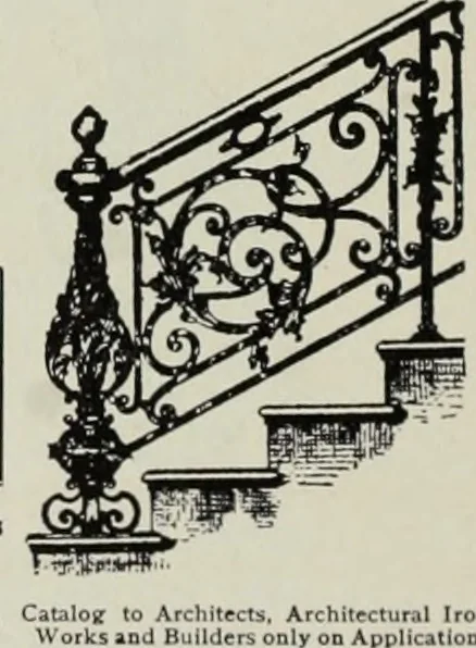 An illustration from The Architect & engineer of California and the Pacific Coast, 1905, leaf 185