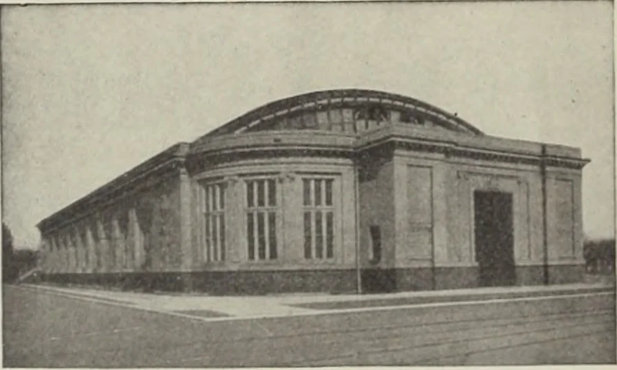 An illustration from The Architect & engineer of California and the Pacific Coast, 1905, leaf 19