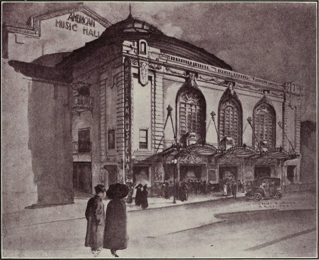 An illustration from The Architect & engineer of California and the Pacific Coast, 1905, leaf 200