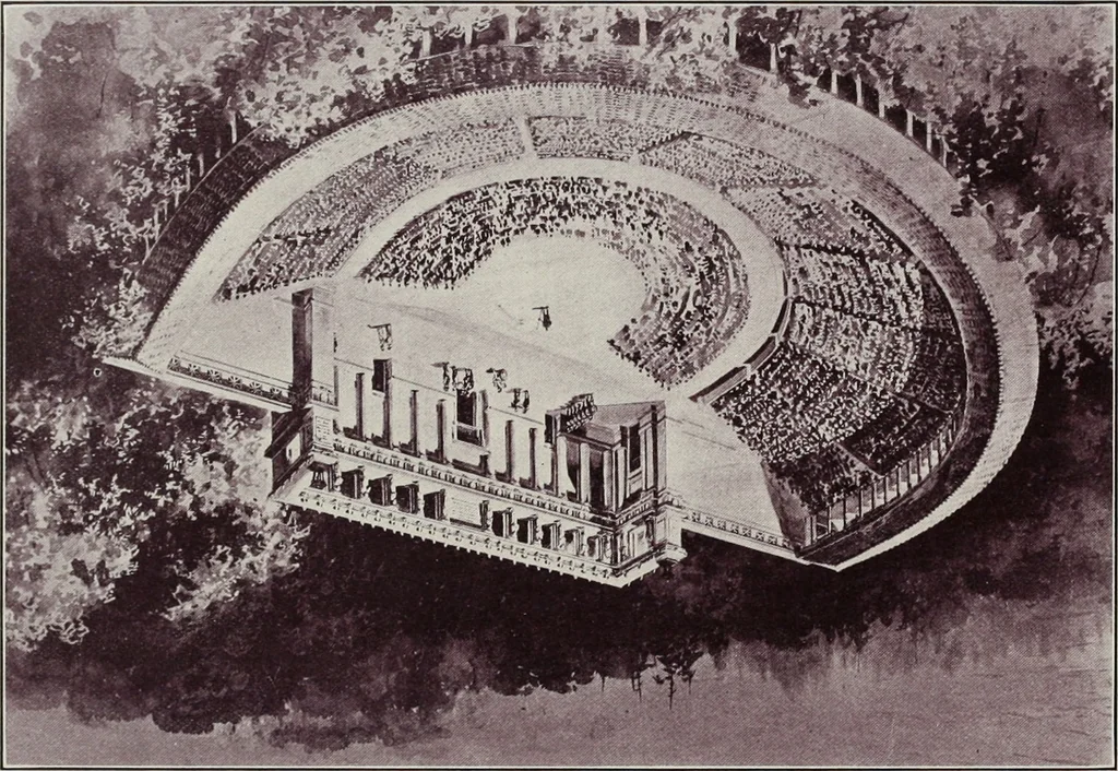 An illustration from The Architect & engineer of California and the Pacific Coast, 1905, leaf 202