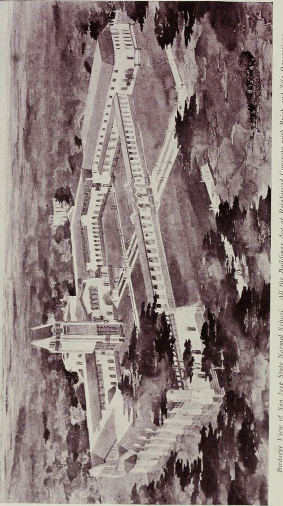 An illustration from The Architect & engineer of California and the Pacific Coast, 1905, leaf 207