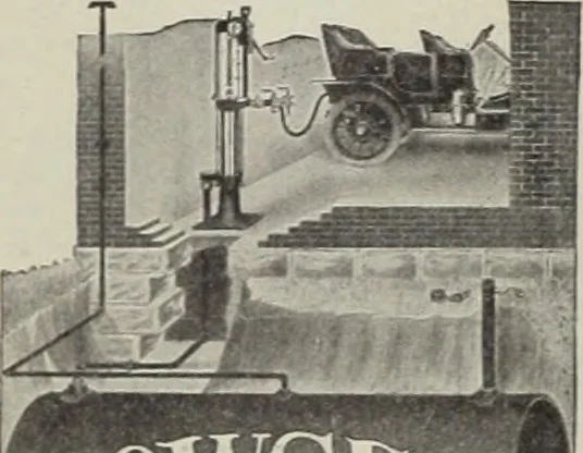 An illustration from The Architect & engineer of California and the Pacific Coast, 1905, leaf 21