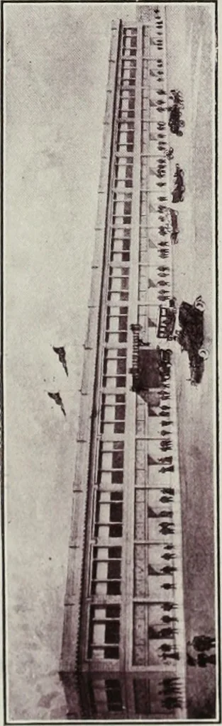 An illustration from The Architect & engineer of California and the Pacific Coast, 1905, leaf 211