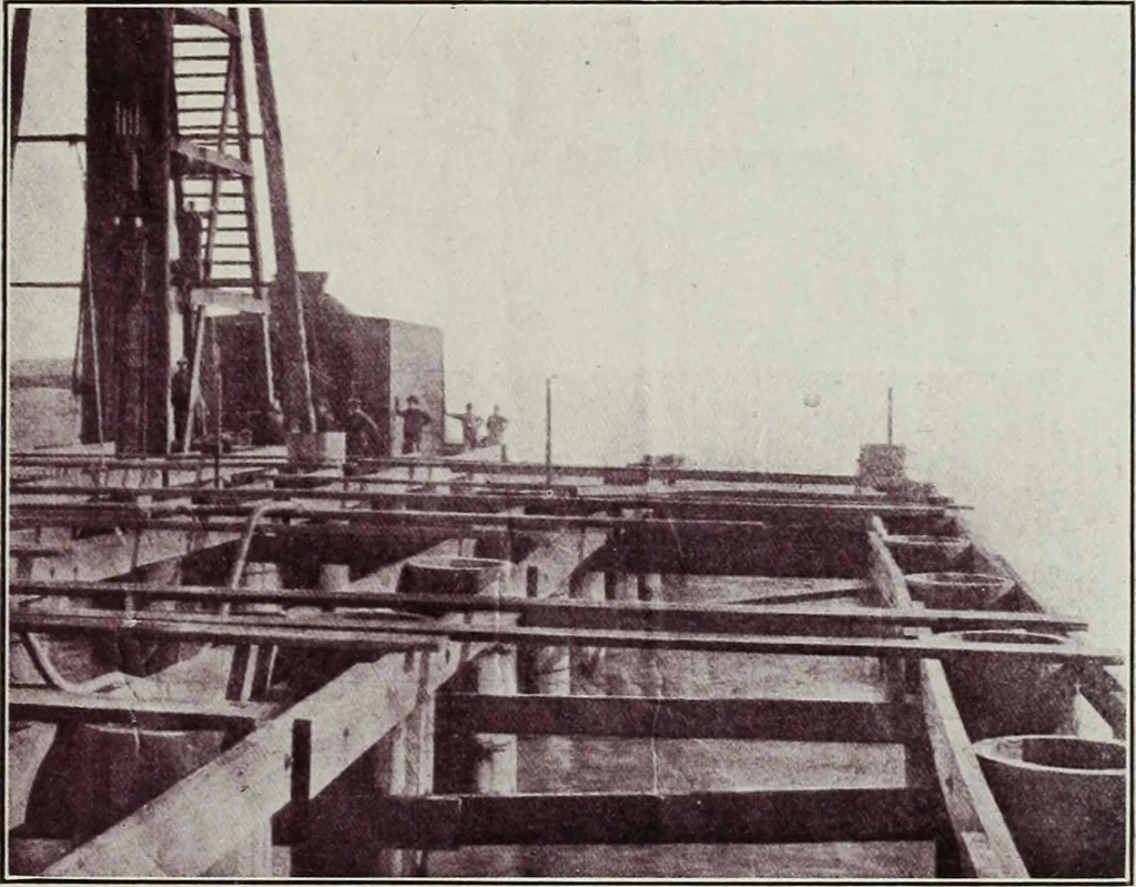 An illustration from The Architect & engineer of California and the Pacific Coast, 1905, leaf 212