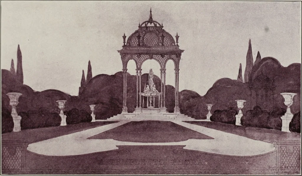 An illustration from The Architect & engineer of California and the Pacific Coast, 1905, leaf 225