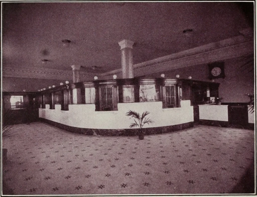 An illustration from The Architect & engineer of California and the Pacific Coast, 1905, leaf 229