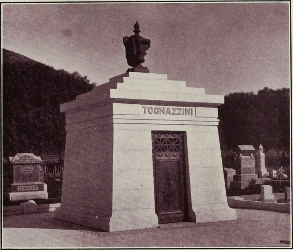 An illustration from The Architect & engineer of California and the Pacific Coast, 1905, leaf 230