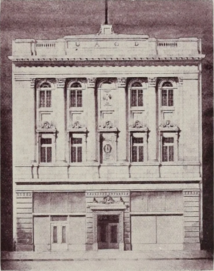 An illustration from The Architect & engineer of California and the Pacific Coast, 1905, leaf 230