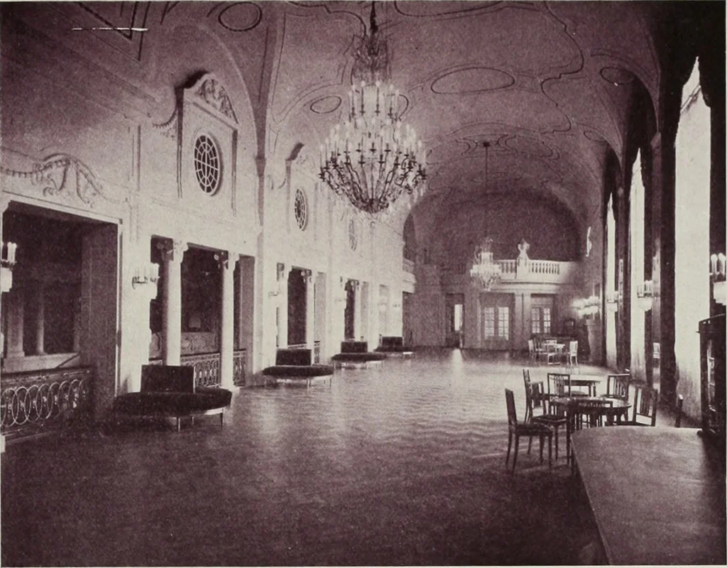 An illustration from The Architect & engineer of California and the Pacific Coast, 1905, leaf 232