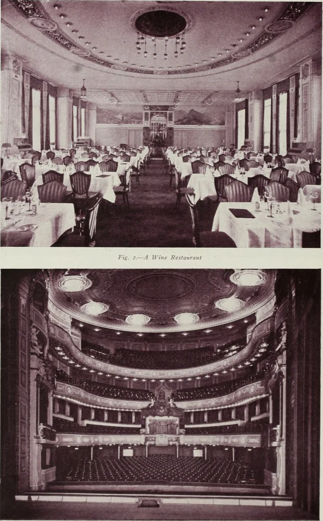 An illustration from The Architect & engineer of California and the Pacific Coast, 1905, leaf 233