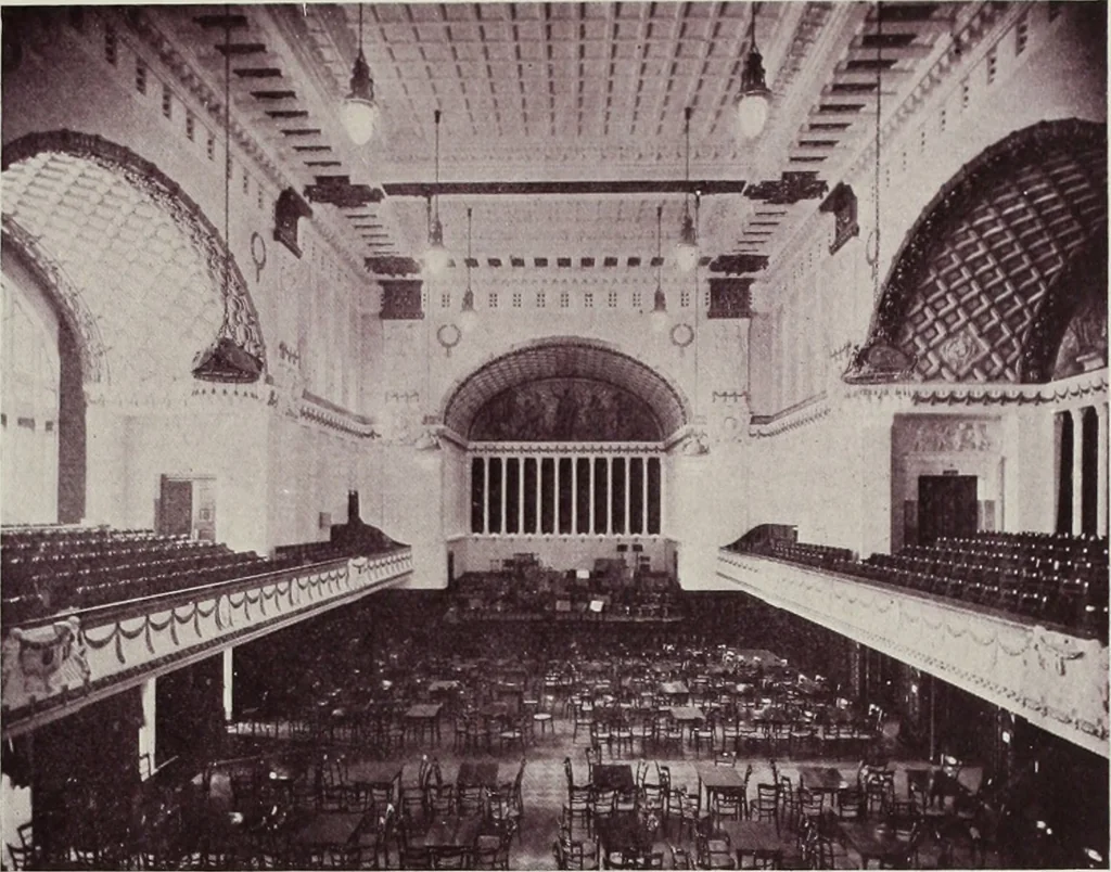 An illustration from The Architect & engineer of California and the Pacific Coast, 1905, leaf 236