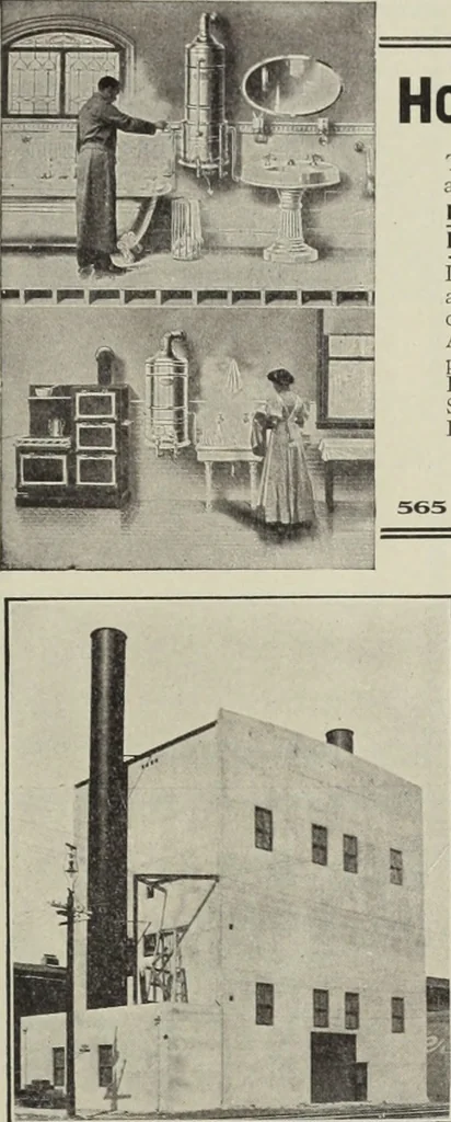 An illustration from The Architect & engineer of California and the Pacific Coast, 1905, leaf 24