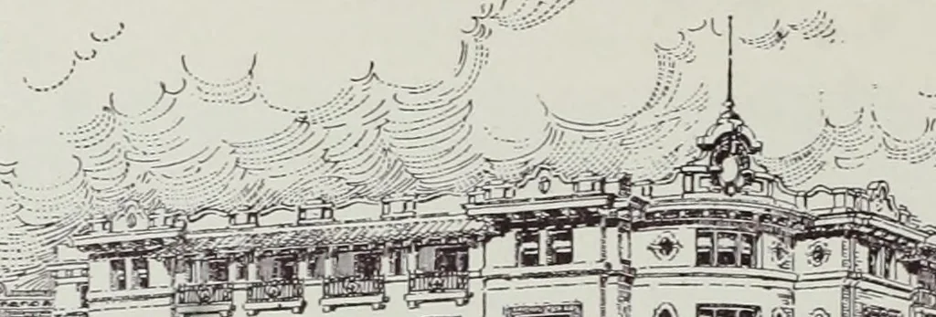 An illustration from The Architect & engineer of California and the Pacific Coast, 1905, leaf 243