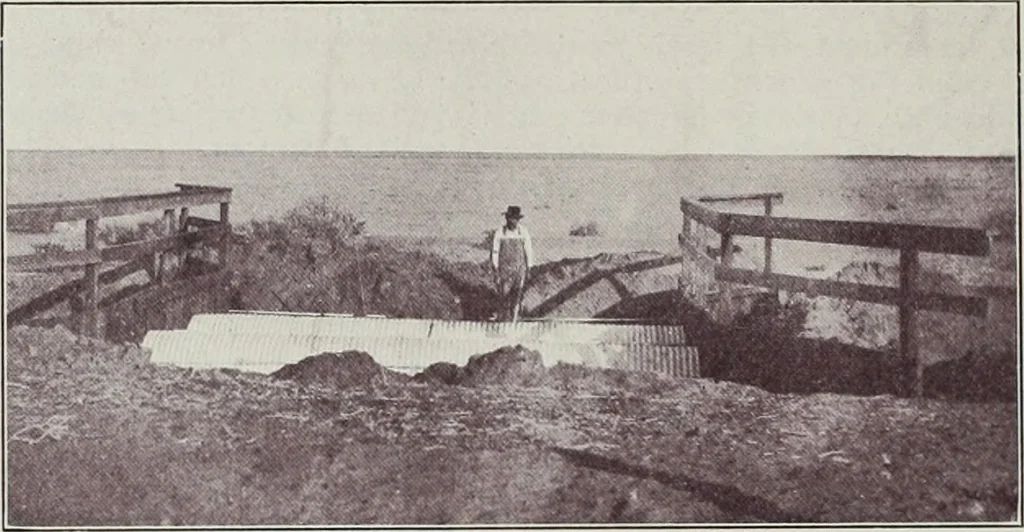 An illustration from The Architect & engineer of California and the Pacific Coast, 1905, leaf 247