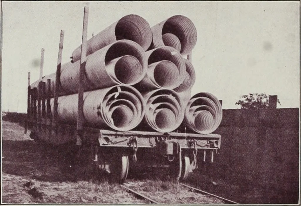 An illustration from The Architect & engineer of California and the Pacific Coast, 1905, leaf 249