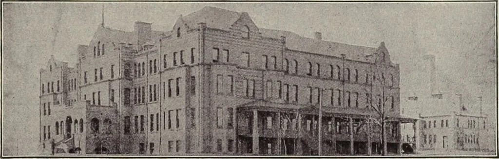 An illustration from The Architect & engineer of California and the Pacific Coast, 1905, leaf 264