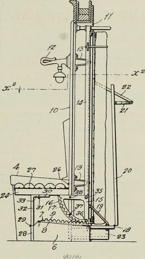 An illustration from The Architect & engineer of California and the Pacific Coast, 1905, leaf 266