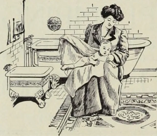 An illustration from The Architect & engineer of California and the Pacific Coast, 1905, leaf 267