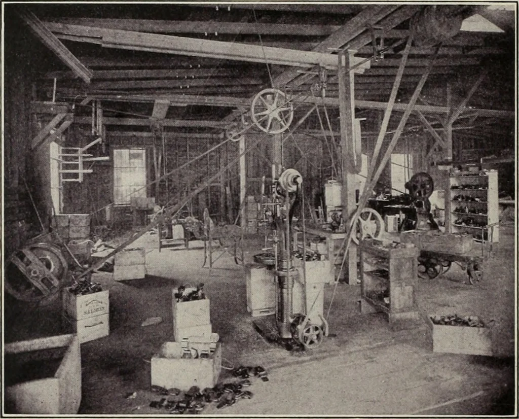 An illustration from The Architect & engineer of California and the Pacific Coast, 1905, leaf 279