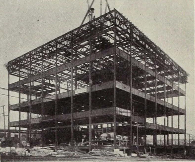 An illustration from The Architect & engineer of California and the Pacific Coast, 1905, leaf 297