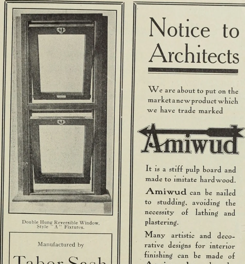 An illustration from The Architect & engineer of California and the Pacific Coast, 1905, leaf 30